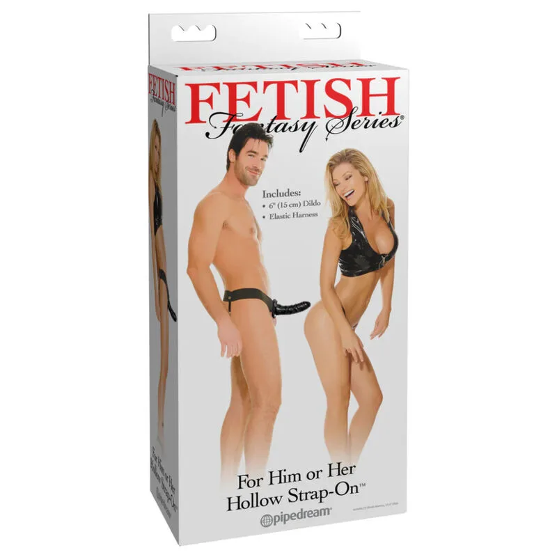 Gode Sangle Creux Black Dream Fetish Fantasy