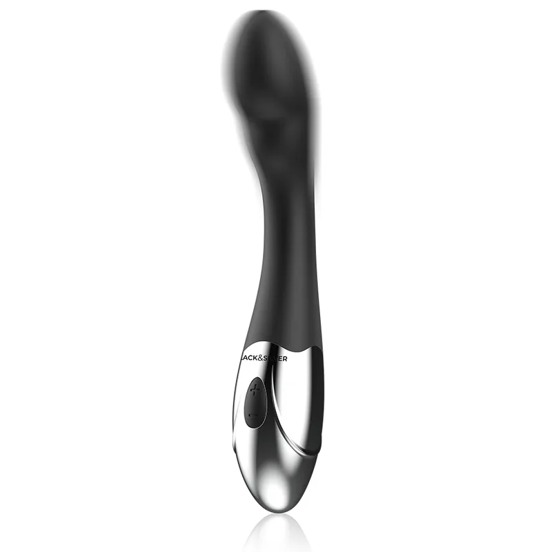 Vibromasseur Vibe Stimulante Kilian Black&Silver
