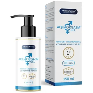 Aqua Orgasm Gel Intime 150 ml Medica Group