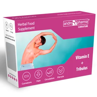Andropharma Curvature – Complément Alimentaire pour le complements