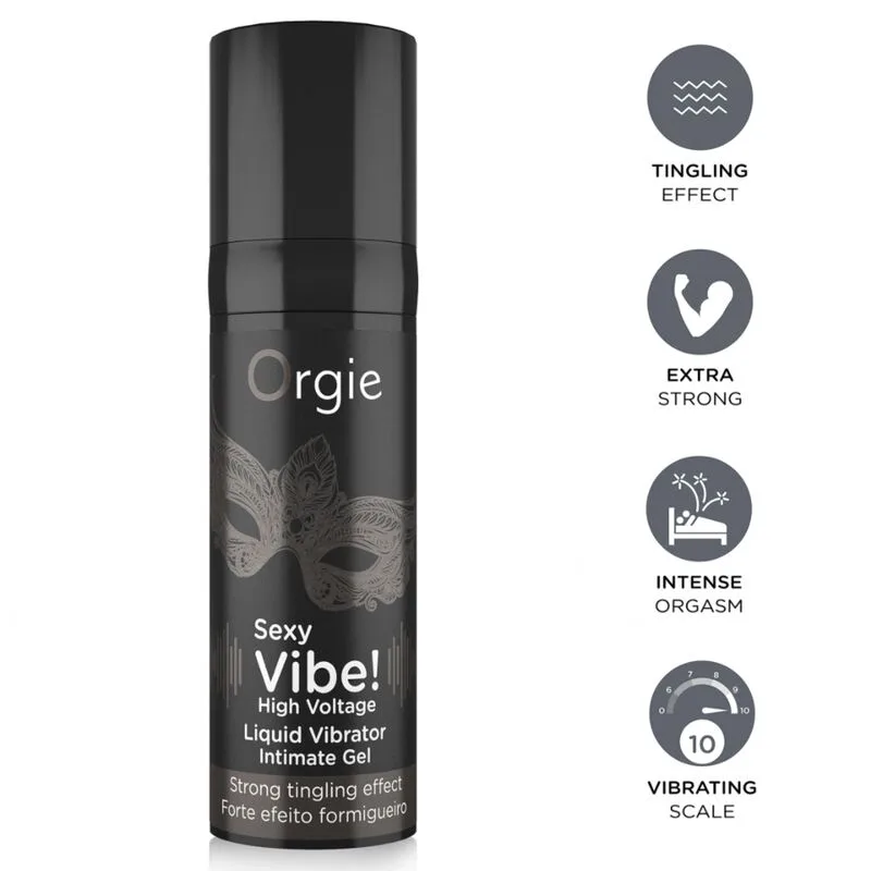 Ambiance Sexy! Vibromasseur Liquide Extra Puissant Haute Orgie aphrodisiaque femme