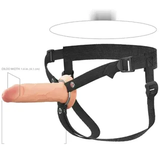 Gaine à pénis Extension Elite Ceinture Silicone vue 2