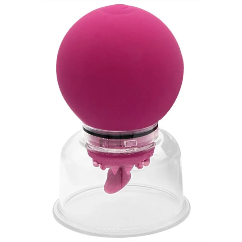 Stimulateur clitoridien Pompe Vibrante et Rotative pour les Tétons et le Clitoris She.e.o