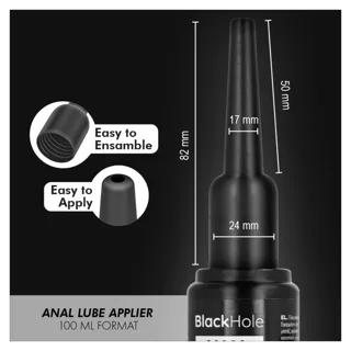 Sextoy Anal Black Hole taille L