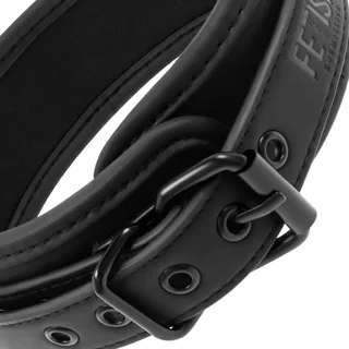 Collier Chaîne Doublure en Noprène Fetish Submissive