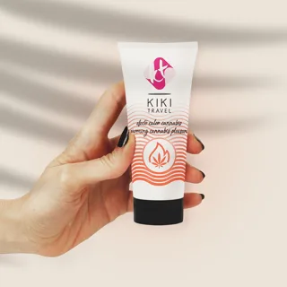 Cannabis Lubrifiant Effet Chaud 50 ml Kikí Travel — vue 6