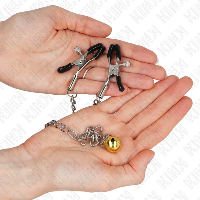 Pinces à Metelier Chaîne avec Cloche 30 cm Kink