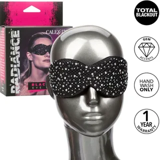 Radiance Masque Occultant pour les Yeux du Rhin Calexotics lingerie