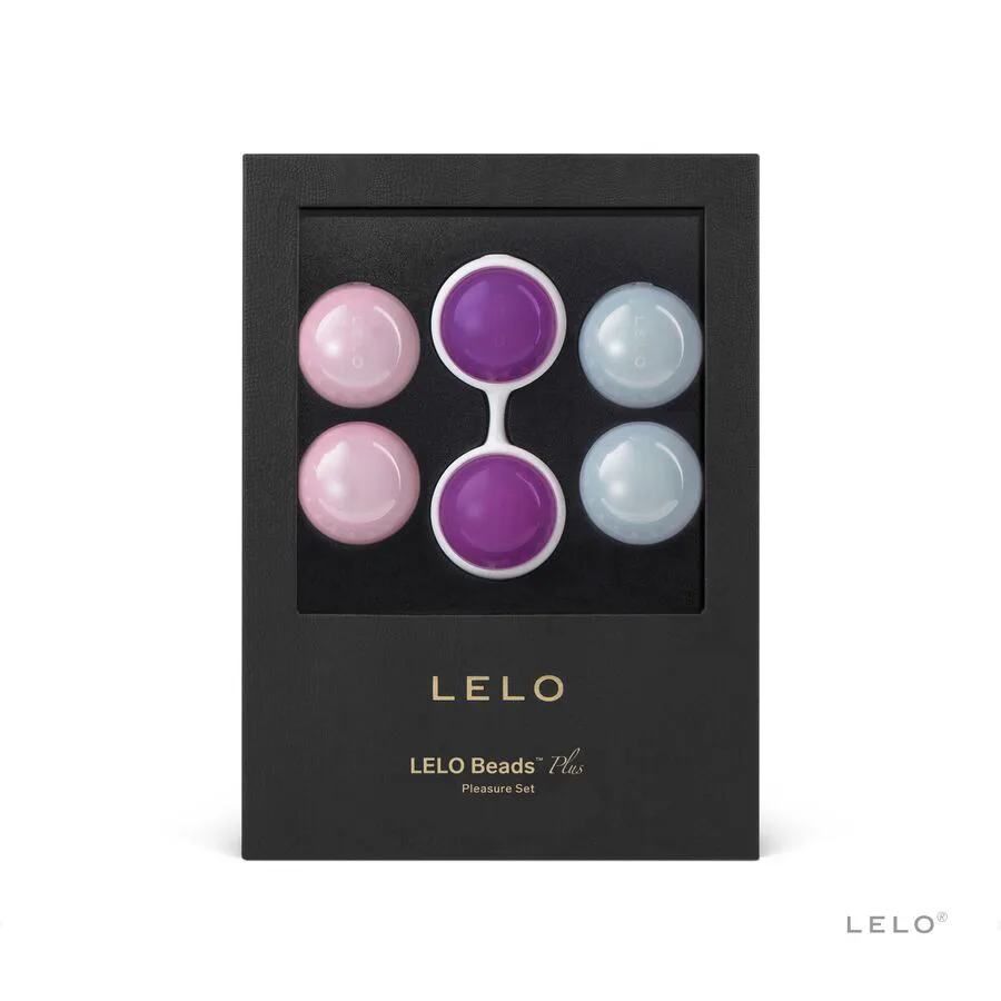 Boules de geisha Luna Beads Plus Ensemble Plaisir Lelo