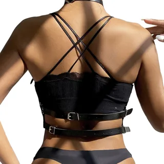 Lingerie en cuir