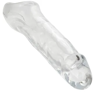 Gaine de pénis transparent Calexotics
