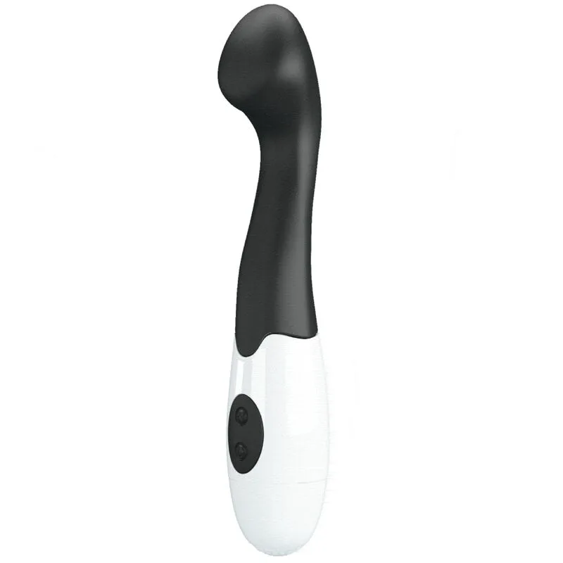 Charles Vibromasseur Point G 30 Modes Noir Pretty Love