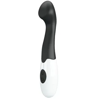 Charles Vibromasseur Point G 30 Modes Noir Pretty Love