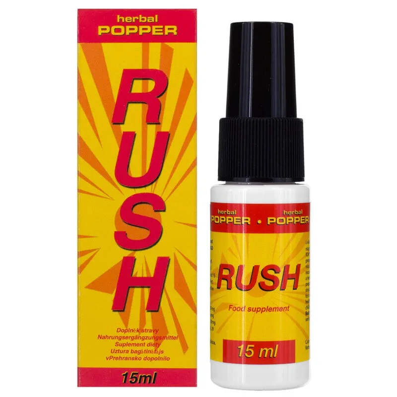 Rush Herbal Popper Spray 15 ML - Ouest Cobeco complements