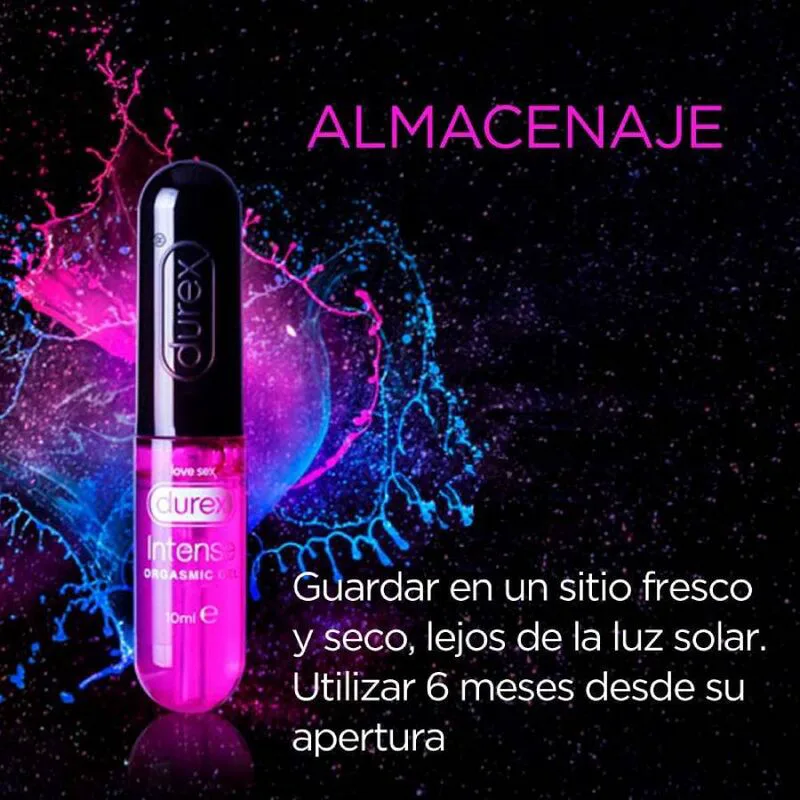 Gel Orgasmique Lubrifiant 10 ml Durex