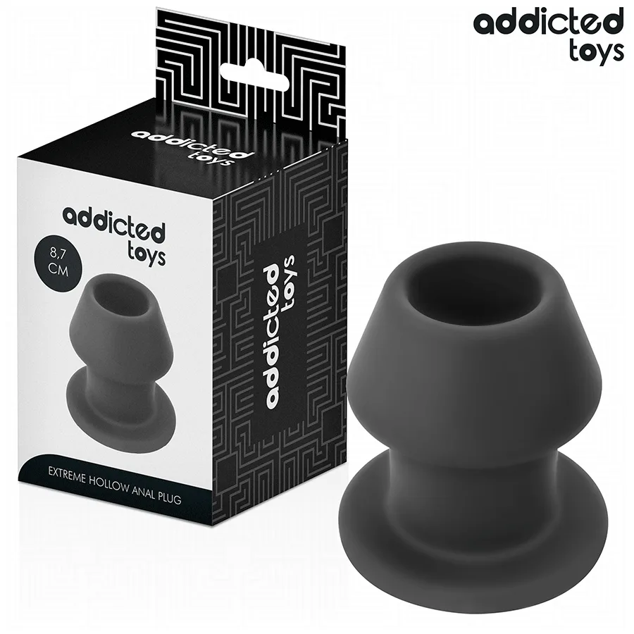 Plug Anal Creux Extrême Taille M 8,7 cm Addicted