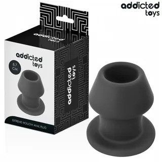Plug Anal Creux Extrême Taille M 8,7 cm Addicted