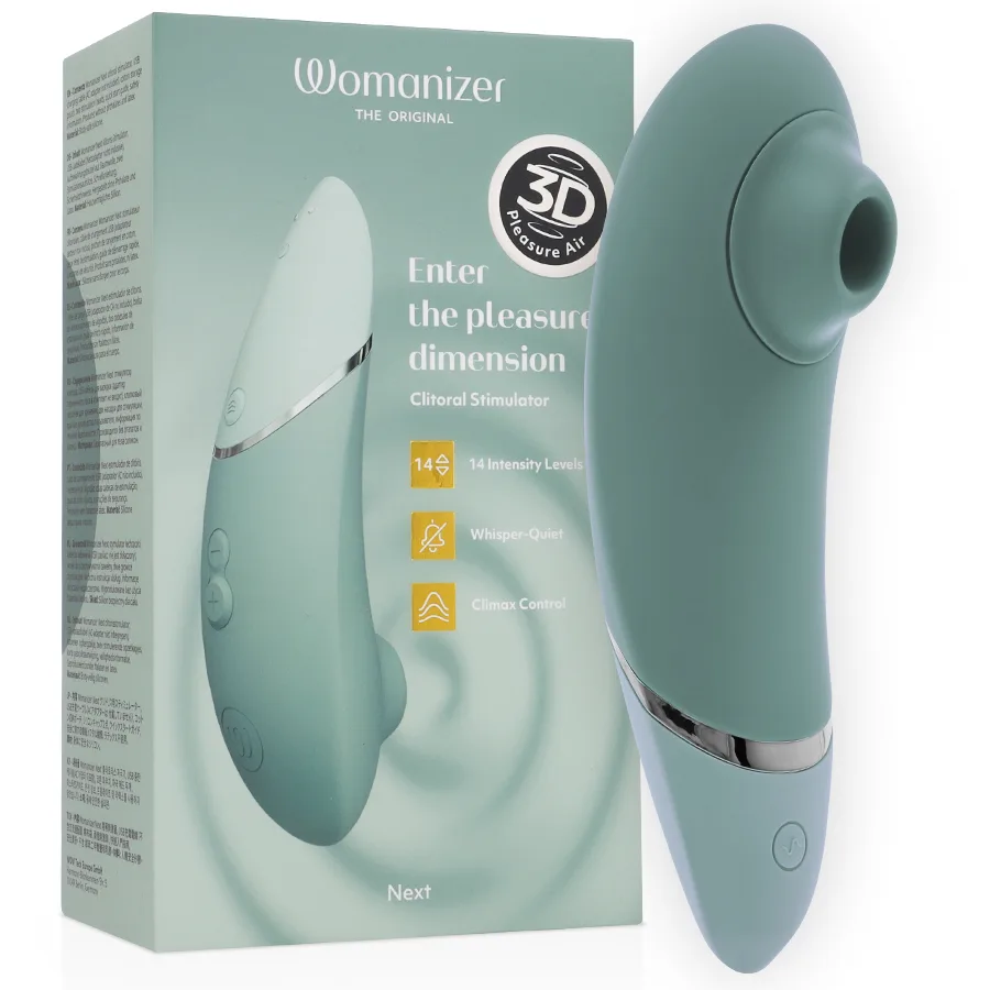 Prochain Stimulateur Clitorial Sage Womanizer