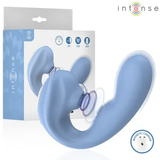 Gina Stimulateur Clitorial Multifonctionnel Bleu Intense
