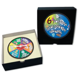 Jeu de Roulette pour Couples Audacieux Diablo Picante jeu coquin