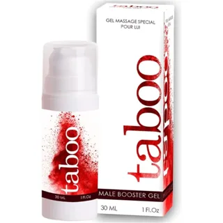 Aphrodisiaque Taboo Male Booster Gel pour l'Érection 30 ml Ruf