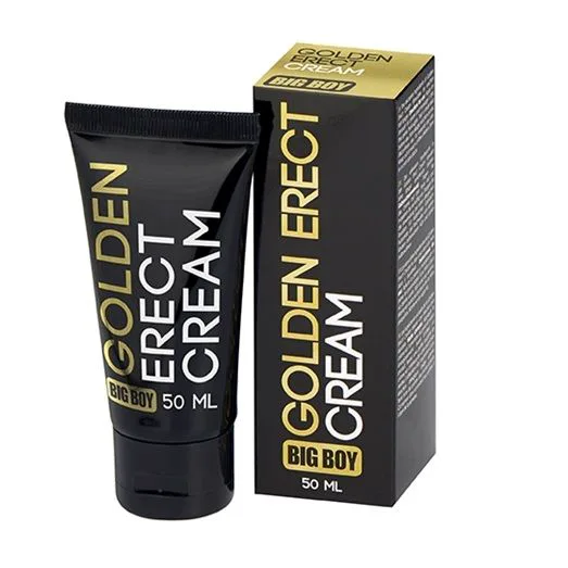 Aphrodisiaque Crème Golden Erect Big Boy Cobeco