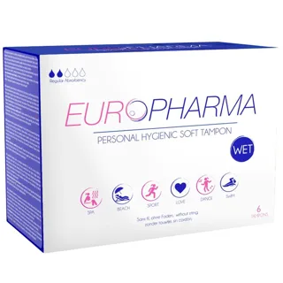 Tampons D'action 6 Unités Europharma bien etre