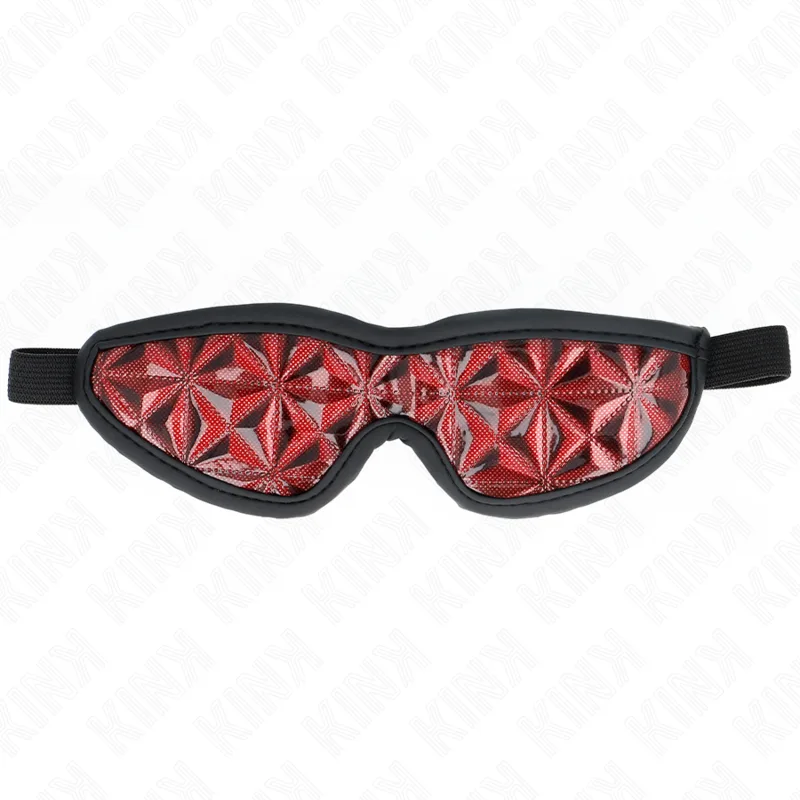 Serre-tête Motif Diamants Rouge 20,5 X 6 CM Kink rouge bâillon