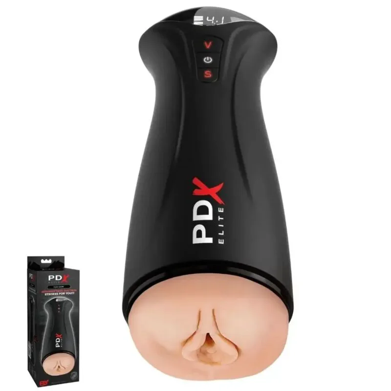 Fap-gasm Masturbateur à Succion et Vibration Pdx Elite