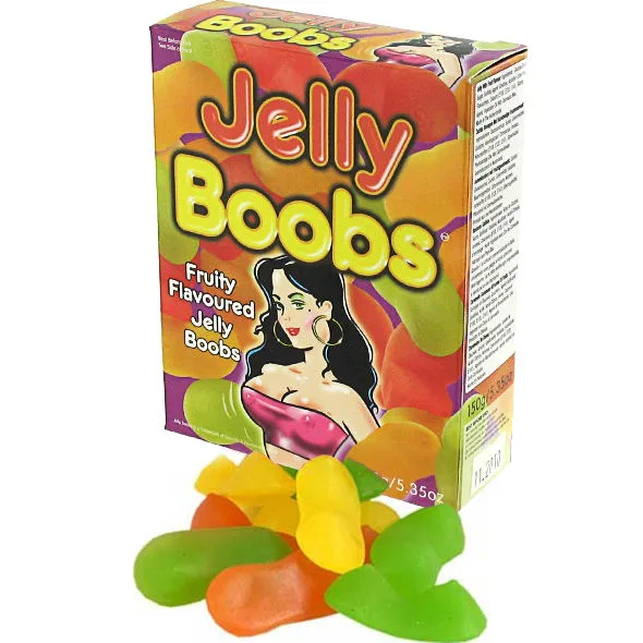 Bonbon Mcher en Forme de Seins Spencer & Fleetwood jeu coquin