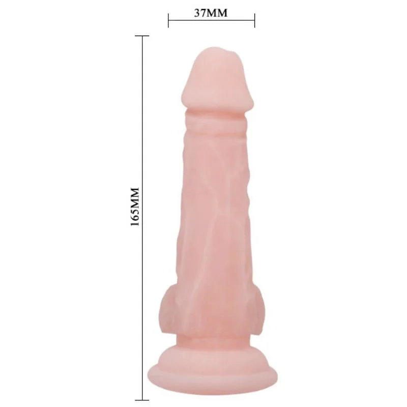 Gode Naturel Super Réaliste 16,5 cm Baile