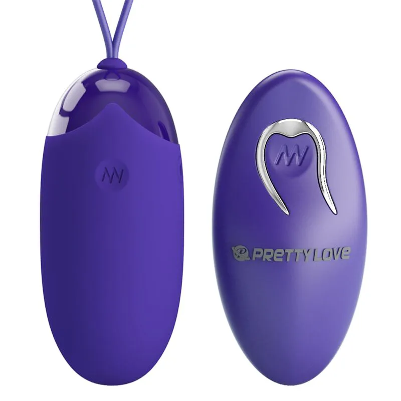 Berger Youth Oeuf Vibrant Télécommandé Violet Pretty Love