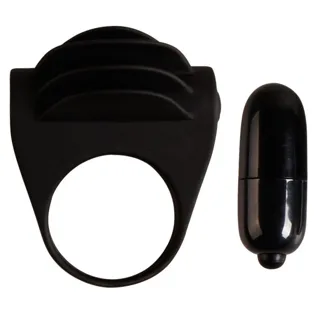 Anneau Vibromasseur Noir Chester Pretty Love