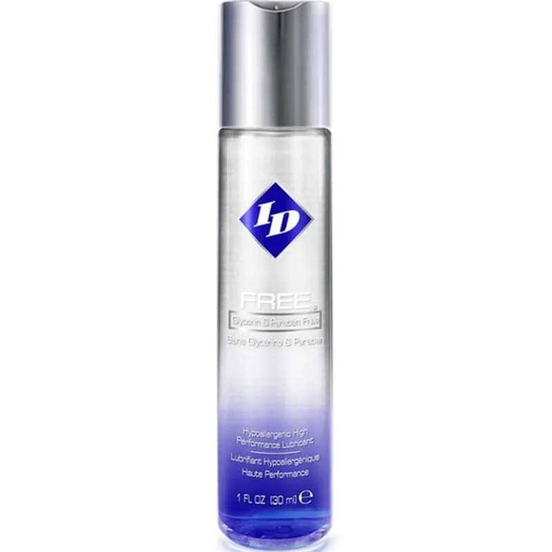 Lubrifiant Hypoallergénique à Base d''eau 30 ml Id Free