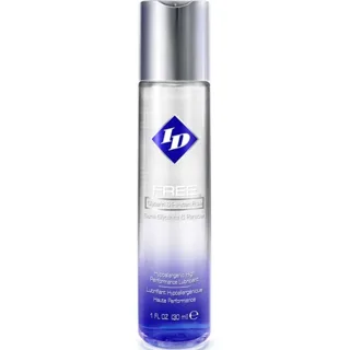 Lubrifiant Hypoallergénique à Base d''eau 30 ml Id Free