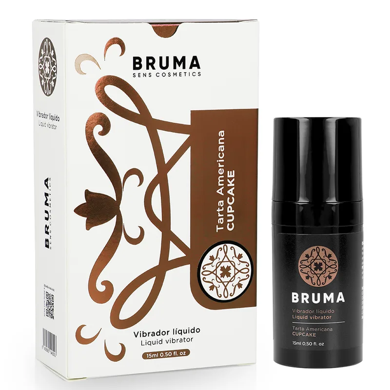 Gel Stimulant Ultra Glissant Cupcake 15 ml Bruma