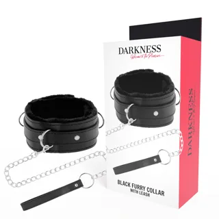 Collier de Posture Confortable avec Chaîne en Cuir Darkness