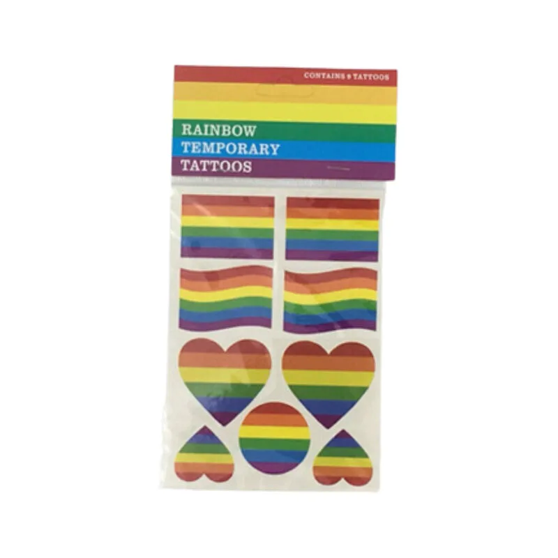 Tatouages de Drapeau LGBT Pride jeu coquin