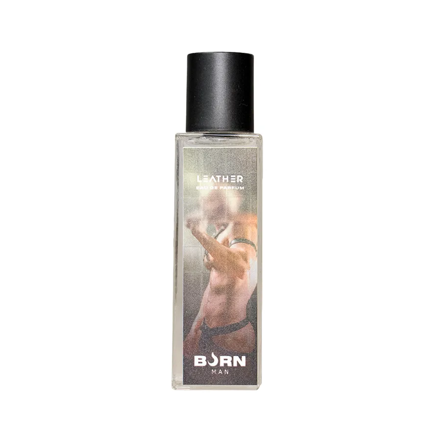 Parfum Homme Cuir 20 ML Burn phéromones