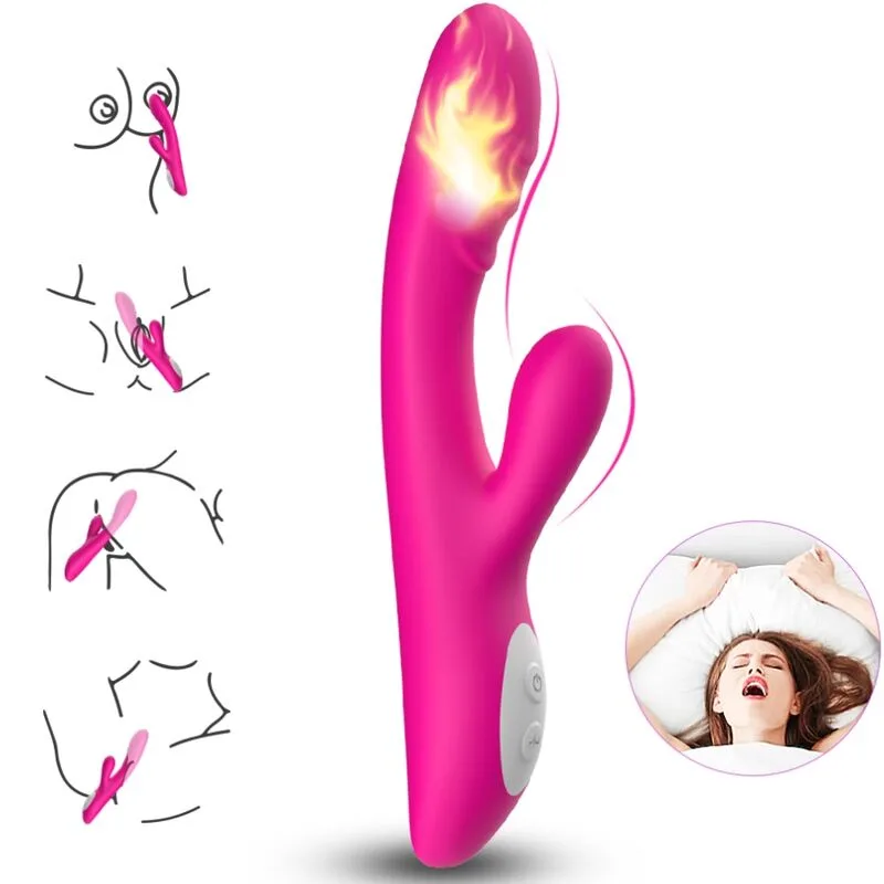 Vibromasseur point G Vibrateur Spark Effet Chaleur Armony