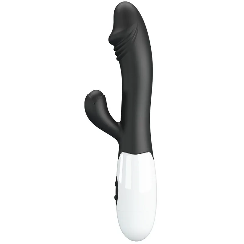 Vibromasseur Snappy G-spot Noir Pretty Love