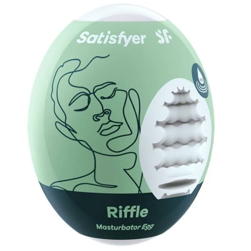 Oeuf de Masturbateur Riffle Satisfyer