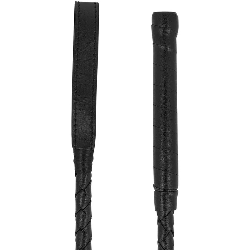 Fouet Fétiche Noir BDSM Fine Darkness noir fouet & martinet