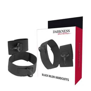 Menottes en Nylon pour Débutants Darkness menottes