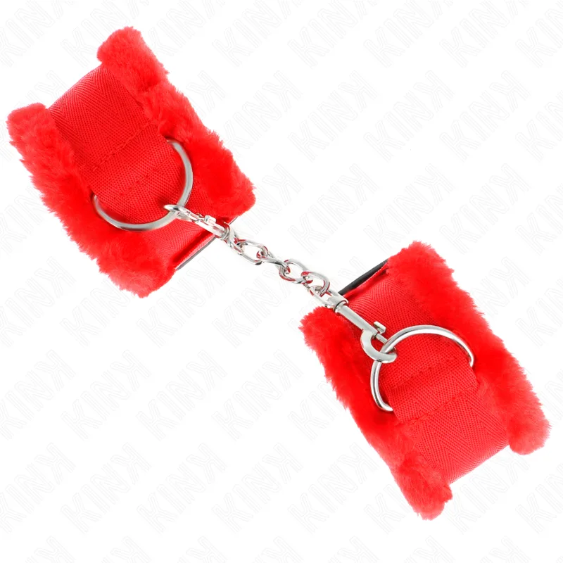 Menottes Doublés de Fourrure Ajustable 17-31