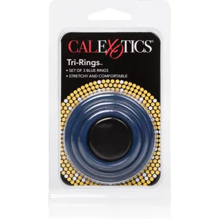 Tri-anneau Bleu Calexotics, autre vue