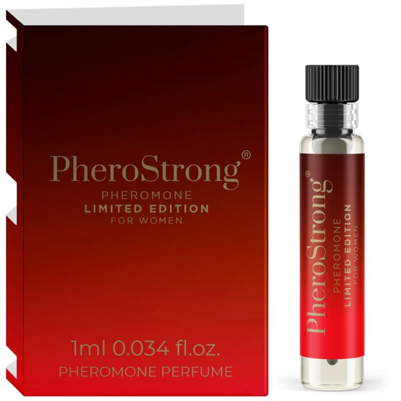 Parfum aux Phéromones Édition Limitée pour Femme 1 ML Pherostrong phéromones