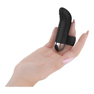 Damiano Stimulateur Doigt Rechargeable Intense sur fond blanc