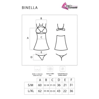 Nuisette Livco Corsetti Fashion