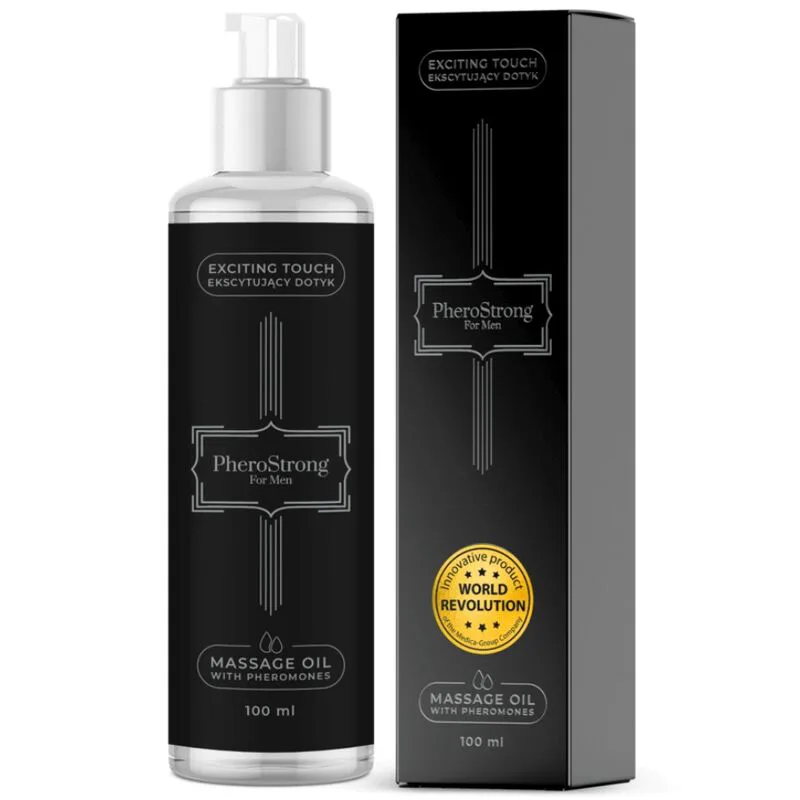 Huile de Massage pour Hommes 100 ml Pherostrong